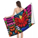 TOWEL Uterák Mexican Fiesta Flowers Art Towel