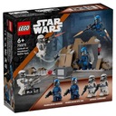 Bojová súprava LEGO 75373 STAR WARS Ambush na Mandalore