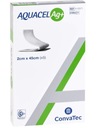 Aquacel Ag Plus 2 * 45cm strieborný obväz 1ks