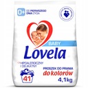 LOVELA hypoalergénny prací prášok na farebné veci pre deti 4,1 kg