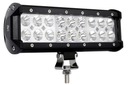 Lampa HEADLIGHT 54W OSRAM LED combo 9 palcov 23 CM