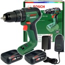 UniversalImpact 18V-60 BOSCH SKRUTKOVAČ 2x2,5Ah