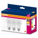 3x E27 A60 LED žiarovka 13W 100W 1521lm 3000K OSRAM