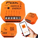 Jednokanálový reléový Wi-Fi MODUL pre 230V spínaciu skrinku SWITCH&ENERGY FOX F&F