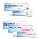 Bepanthen Baby 100g x2 + Derm Cream 100g x1