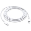 Kábel USB-C na USB-C typu C, rýchly, dlhý, 200 cm, 2 m