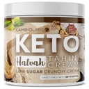 SEZAMOVÝ KRÉM TAHINI KETO HALWA Cambiolabs 500 g arašidové maslo erytritol