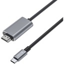 Kábel Tech Protect HDMI - USB-C 4k 60Hz