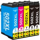 5x 502 XL ATRAMENT PRE ESPON Expression XP-5155 XP-5150