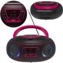 DENVER BLUETOOTH CD PREHRÁVAČ USB RÁDIO BOOMBOX