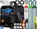 MIGOMAT SPARTUS 217 SYNERGY PULS 4t 230V TIG MMA