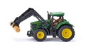 SIKU 1540 JOHN DEERE S DREVENÝM DRPAŤOM