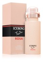 ICEBERG TWICE ROSA EDT 125ML