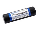 Keeppower 21700 R 15A 5000mAh 3,6V – 3,7V chránené (PCB)