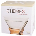 Kruhové filtre Chemex 100 ks - 6,8,10 šálok