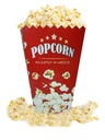 Balenie POPCORN - kapacita 5 litrov - 50 ks.