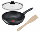 Panvica TEFAL WOK 28 CM TITÁNOVÁ INDUKCIA + TERMO POKROVKA