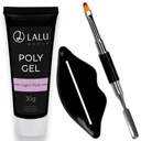 AKRYL GEL SADA POLY FLEXY GEL SVETLO RUŽOVÁ 30g