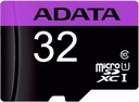 ADATA 32 GB micro SDHC Class 10 Premiere UHS1 + SD