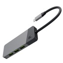 ADAPTÉROVÝ HUB USB-C GREEN CELL GC CONNECT 7V1 HDMI