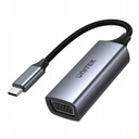 USB-C na VGA FullHD hliníkový adaptér 15 cm Unitek