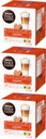 Kapsule Nescafe Dolce Gusto Latte Caramel 16 ks x3