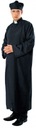 Outfit Priest Kostým PRIEST Bishop Cassock Priest