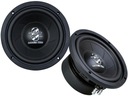 Dverový subwoofer 16,5 cm Ground Zero Audi A6 C6 Bose