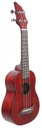 FLYCAT W10C RD WAVE RED KONCERT UKULELE