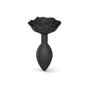 Análny kolík Love to Love Open Roses L Black Onyx