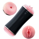 MASTURBÁTOR UMELÝ VAG PUSSY 7 FUNKCIÍ USB