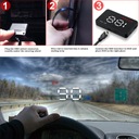 A1000 Car Digital HUD Head Up Display