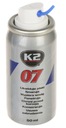 VIACÚČELOVÝ PRÍPRAVOK K2-07/50ML SPREJ 50 ml K2