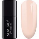 208 SEMILAC MILD BEIGE HYBRID POLISH 7ML