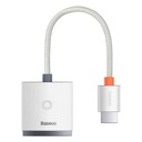 Baseus Lite Series adaptér HDMI na VGA, bez zvuku