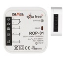 1-kanálový rádiový prijímač do steny ROP-01 ZAMEL