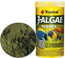 TROPICAL 3-Algae Flakes 1L/200g Rastlinné krmivo