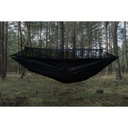 Tigerwood Camp Hammock Bear Black + moskytiéra 400 kg 300 x 150