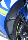 Kryt chladiča RG SUZUKI GSX-R1000/R 17- ČIERNA