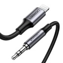 UGREEN AUDIO AUX MFI KÁBEL PRE APPLE 3,5MM LIGHTNING - MINI JACK KÁBEL 1M