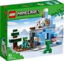 LEGO MINECRAFT 21243 Zasnežené vrcholy