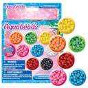 AQUABEADS DOPLŇKOVÁ SADA ZÁKLADNÉ BEADS 800 PRVKOV 8 FARIEB