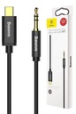 BASEUS USB-C TYP-C AUX KÁBEL MINI KONEKTOR 3,5 MM ZÁSTRČKA ZVUKOVÝ KÁBEL 1,2 M 120 cm