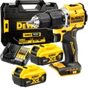 Vŕtačka a príklepový skrutkovač DeWalt DCD100YP2T 68Nm 2 x 5Ah