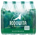 RODOWITA 12x 0,6l Roztocze perlivá minerálna voda