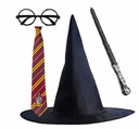 Žiarivá prútik + GRAFINDOR OKULIARE AKTUÁLNE OKULIARE HARRY POTTER OUTFIT