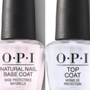 OPI Natural Nail Base Coat Top Coat 15 ml Set