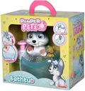 Pamper Petz - pes Husky z gangu plienok s vaničkou 5953560