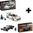 LEGO SPEED CHAMPIONS LAMBORGHINI COUNTACH 76908 + LEGO 76912 DARČEKOVÁ SADA