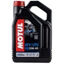 MOTUL Atv-Utv Mineral 4T 10w40 4L - minerálny olej pre štvorkolky